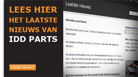 Lees hier het laatste nieuws van IDD PARTS