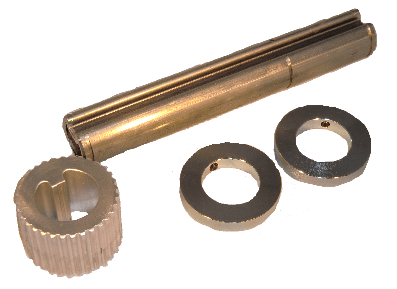 Steek-as 1 inch