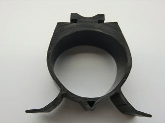 Bodemrubber voor DW - 50 meter.