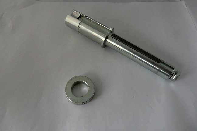 Marantec verloopas voor Hörmann 40mm as, met spiebaan