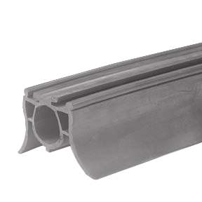 Bodemrubber voor DW contact, kamer rond 25mm