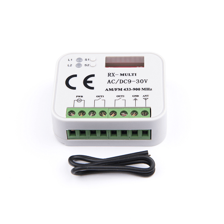 Universele ontvanger 300 - 868 MHz - IDD RXMULTI