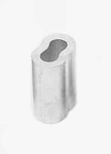 Kabelklem dubbel, 4mm