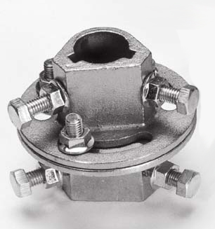Koppeling, verstelbaar, 1 inch