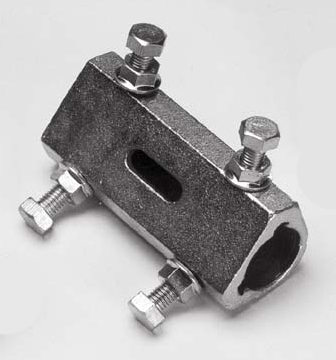 Koppeling, vast 1 inch