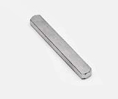 Spie, recht, lengte 75mm, buisas