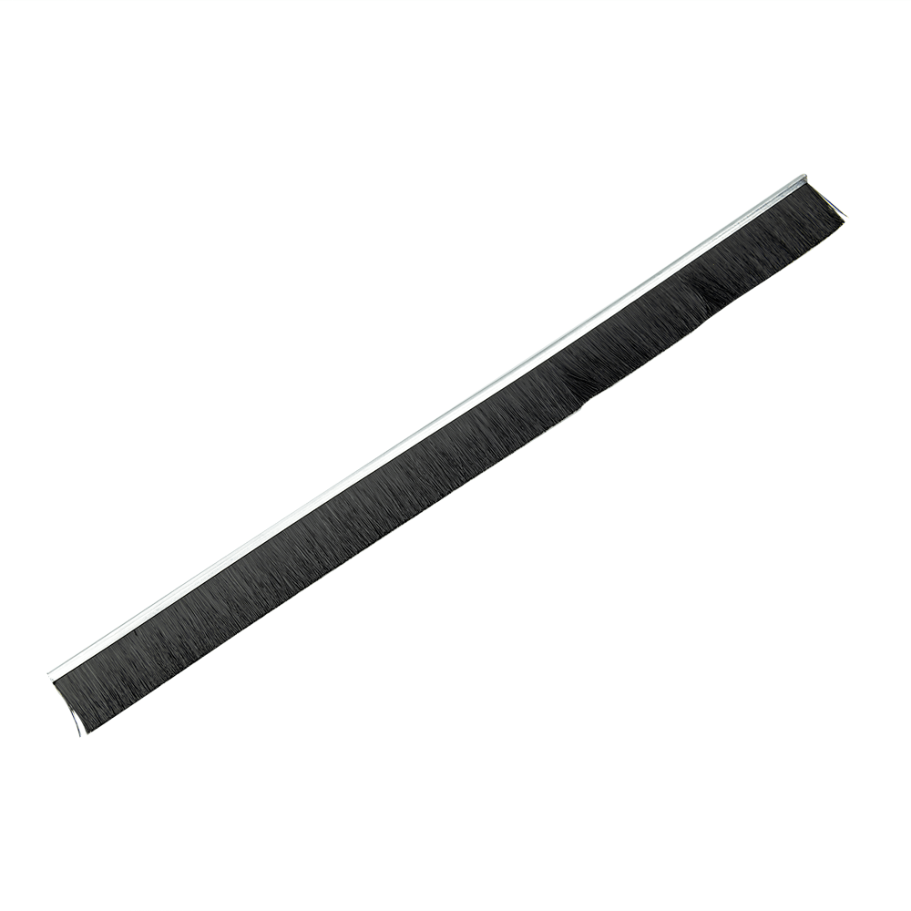 Joint brosse, 25 mm brosse, longueur = 2500mm  IDD-Parts pièces détachées  pour portes sectionelles et systèmes de quai