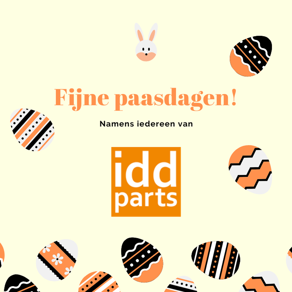 Fijne paasdagen!