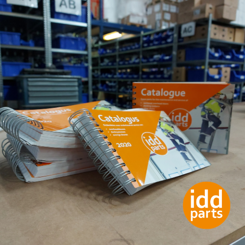 IDD-Parts catalogue: now available in French!