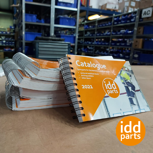 IDD-Parts catalogus in het Engels