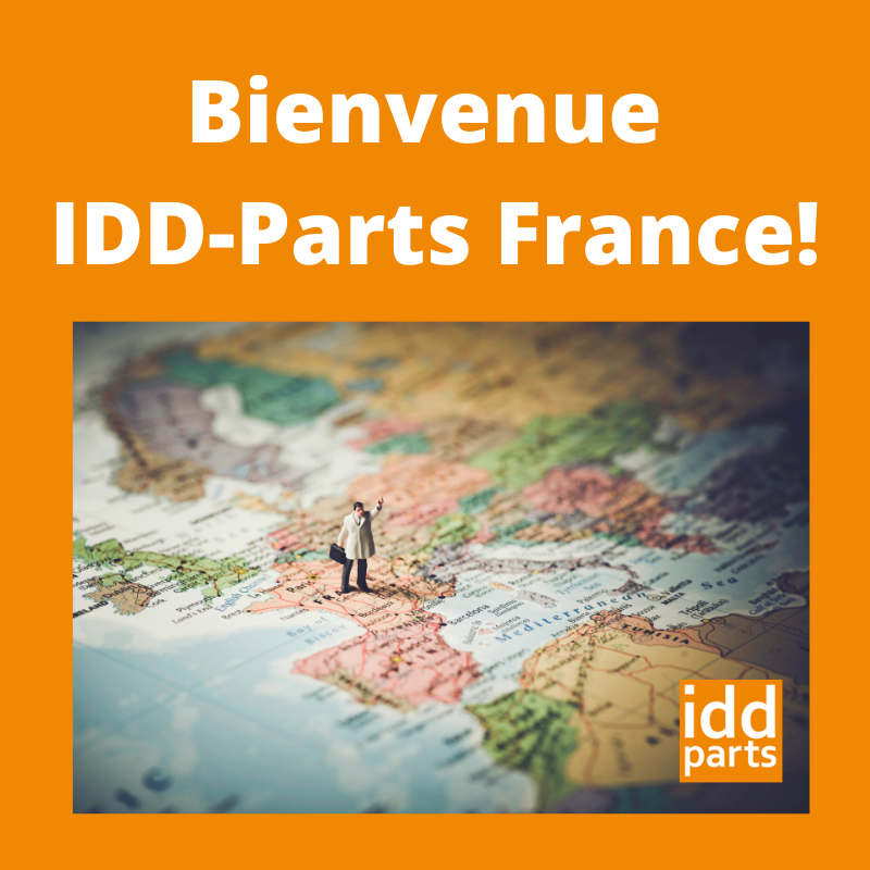 IDD-Parts en France ? Mais oui !