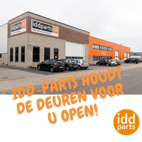 IDD-Parts houdt de deuren voor u open!