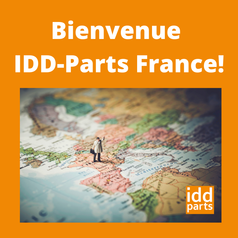 IDD-Parts in France? Mais oui!