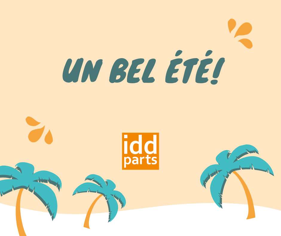 IDD-Parts vous souhaite un bel été !
