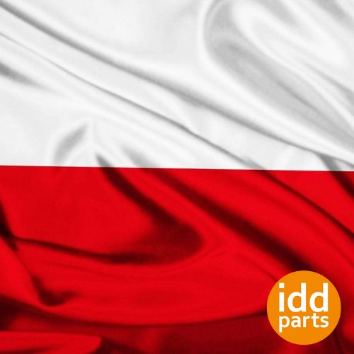 IDD-Parts website now available in Polish