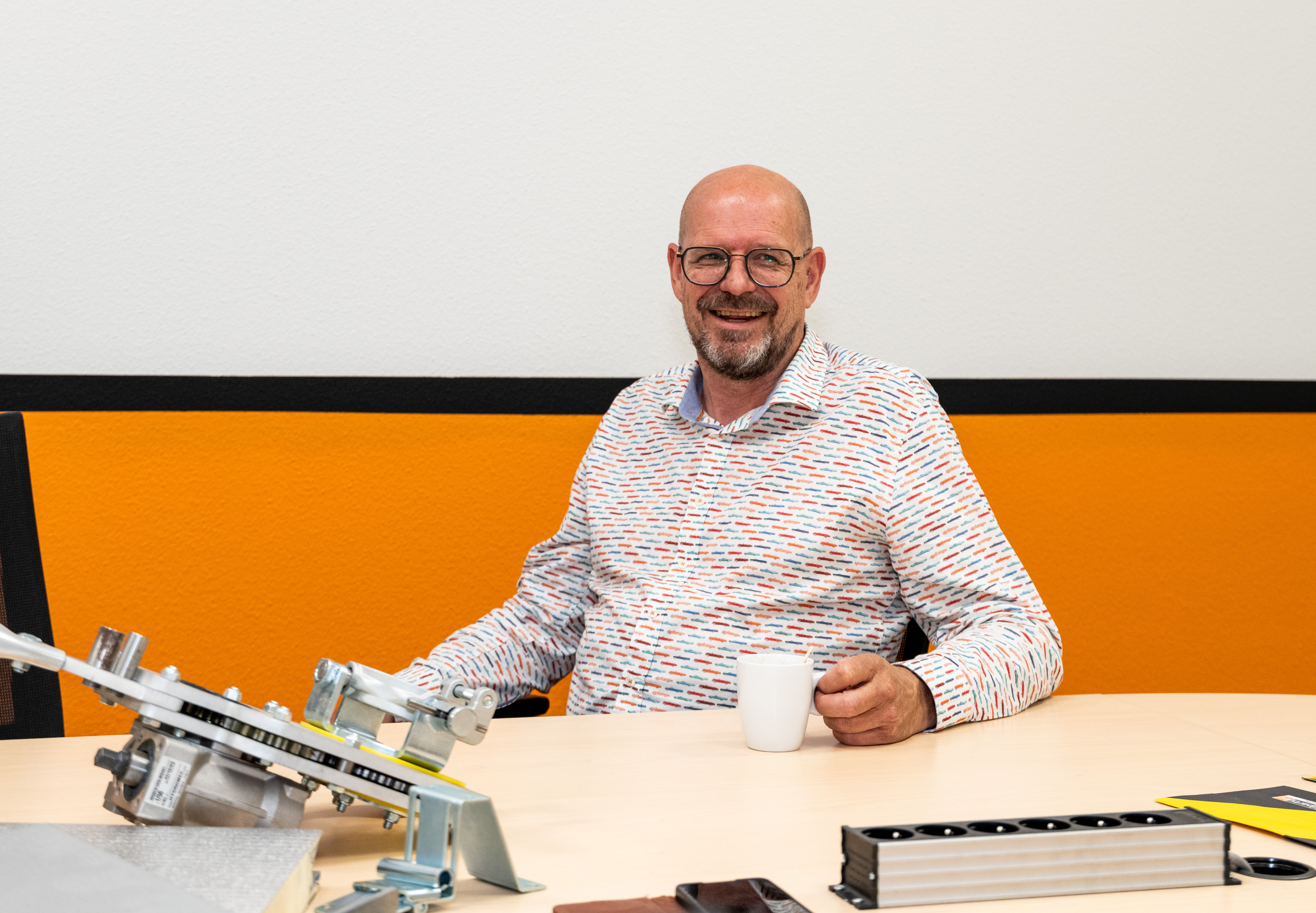 Interview met Johan van der Linde - 40 jaar in de wereld van deuren