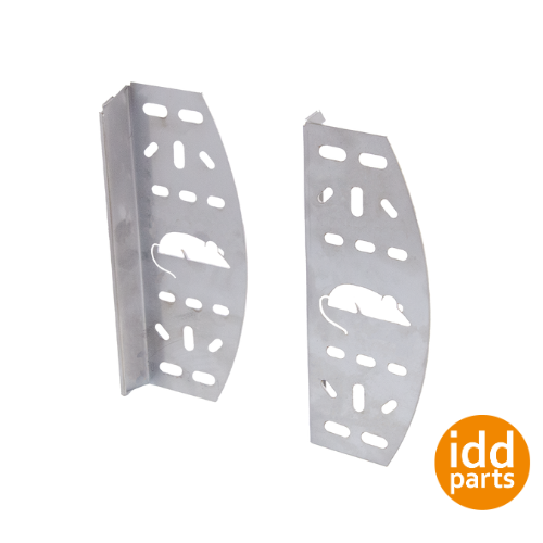 New: Anti-rodents brackets
