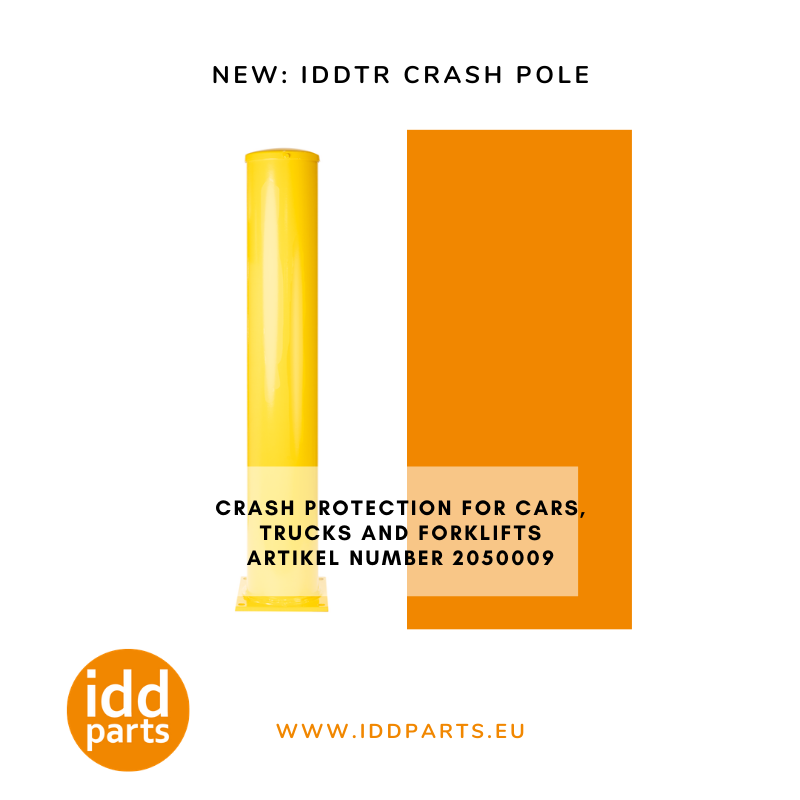 New crash pole