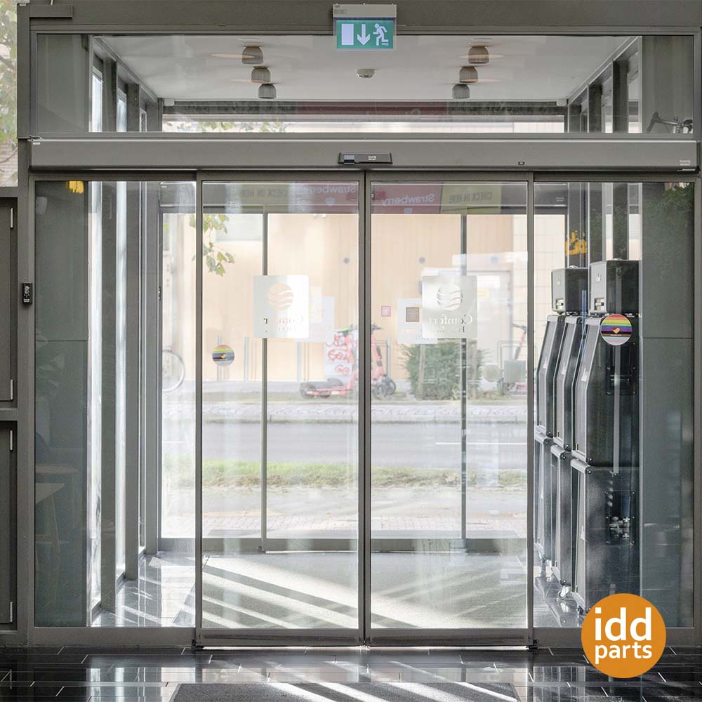 New: spare parts for automatic doors of Ditec