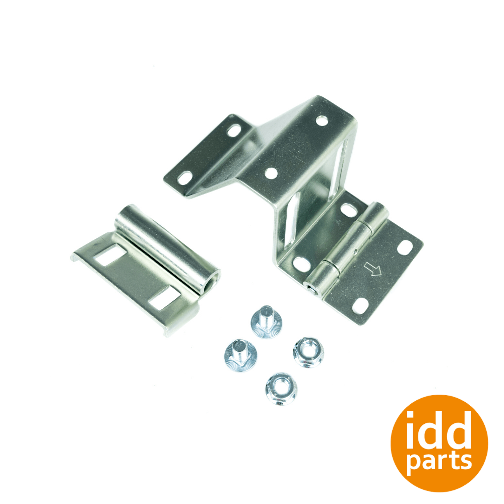 Now on stock: Alpha side hinges