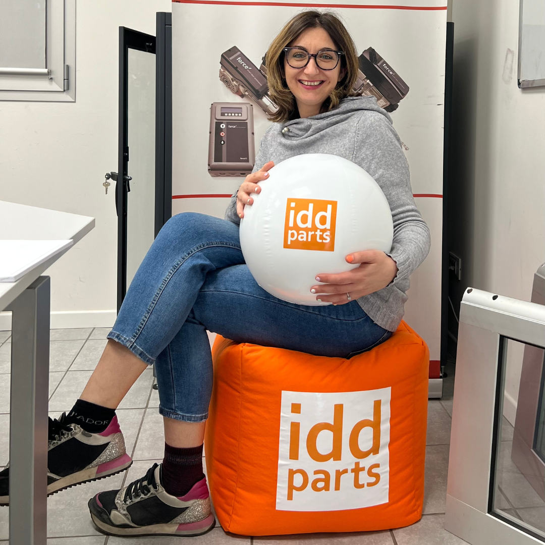 Sara Tomasoni di FlexiForce Italia come responsabile commerciale IDD-Parts