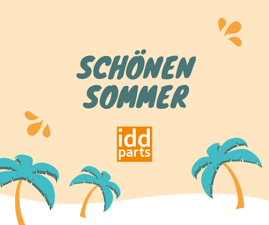 Schönes Sommer!