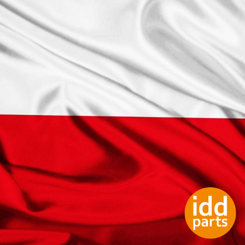 Site Internet IDD-Parts est maintenant disponible en Polonais.