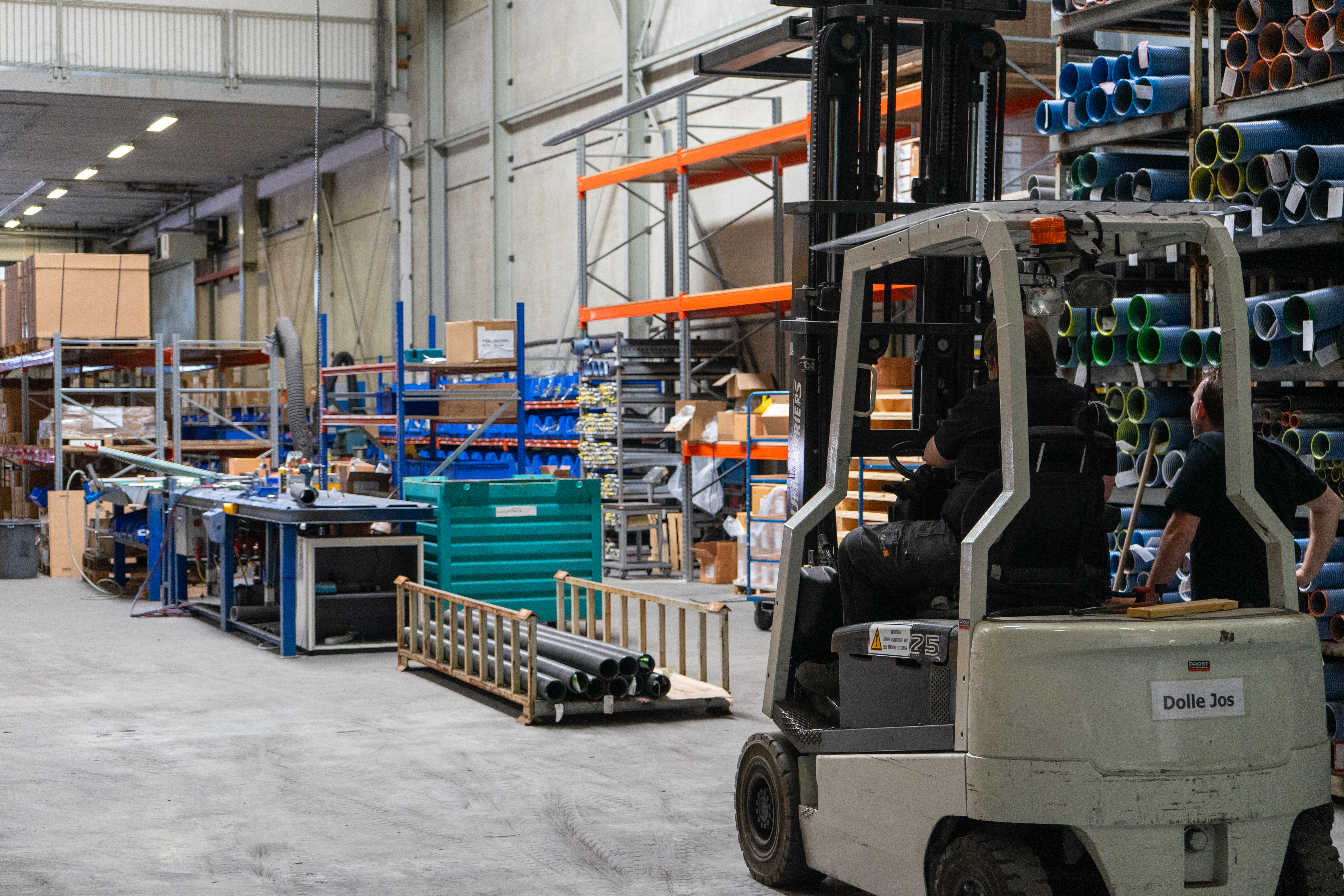 Vacture medewerker logistiek 