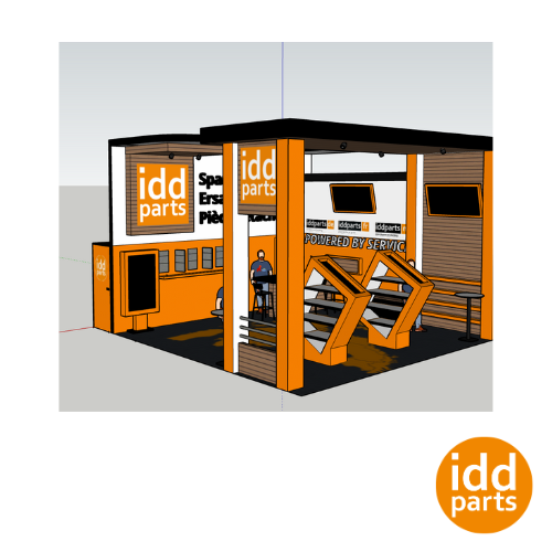 Visit IDD-Parts during R+T 2024!