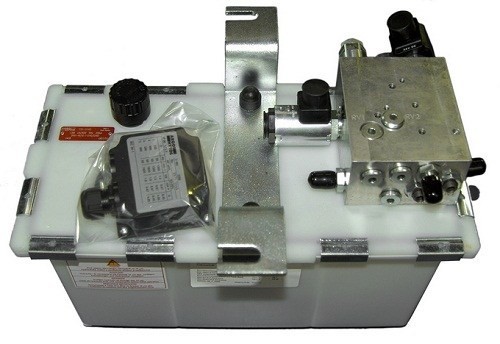 Hydrauliek aggregraat, 2 ventielen, 1,5KW