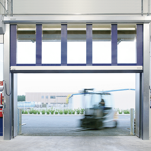 High speed doors