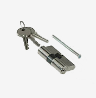 Euro profile cylinder, 60mm