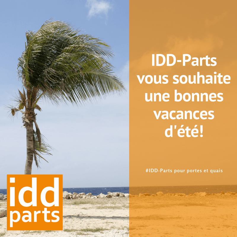 IDD-Parts vous souhaite une bonnes vacances d’été! 