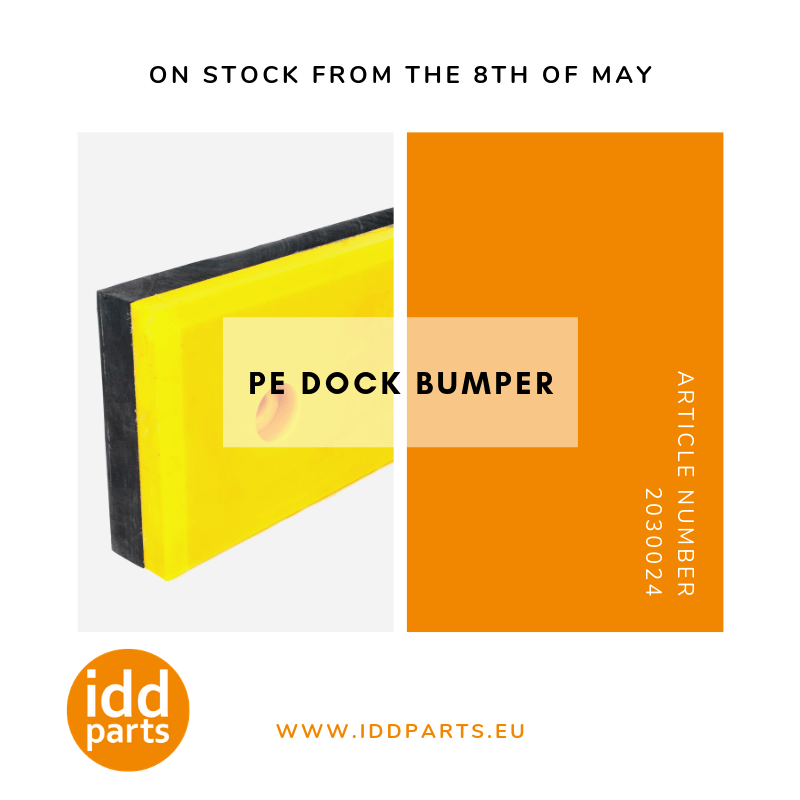 New: PE Dock bumper
