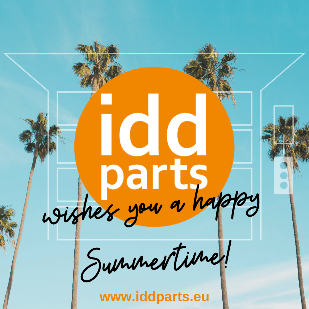 IDD-Parts wenst u een hele fijne zomer!