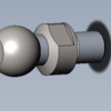 Ball joint axis