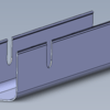 Verschalung alu 108 760 mm