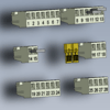 MS terminals for DFA 127