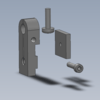 Mounting set solenoid switch