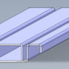 Floor channel TC TSA type P-1