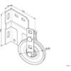 Kabelschijfconstructie, HS, links