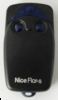 Nice Flor-s handzender, 433 Mhz, 2 kanaals