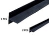 Abdichtung für die Überladebrücke (3x 2650mm)