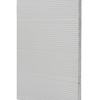 Crawford deurpaneel, origineel 542 aluminium, 42x600mm, RAL9010