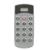 Crawford Handsender 999-Kanal, 869MHz.