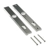 Lock plate,exterior plates, set, right