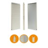 Hörmann SPU F42 Micrograin H750 - RAL 9006