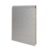 Lindab panneau, aluminium, 45x600mm