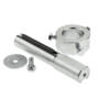 Marantec shaft extension for H&ouml;rmann 40mm shaft, with  key way