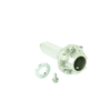 Aufsteckwelle/ Adapter für Hörmann 40mm Welle ohne Nut auf 25,4mm